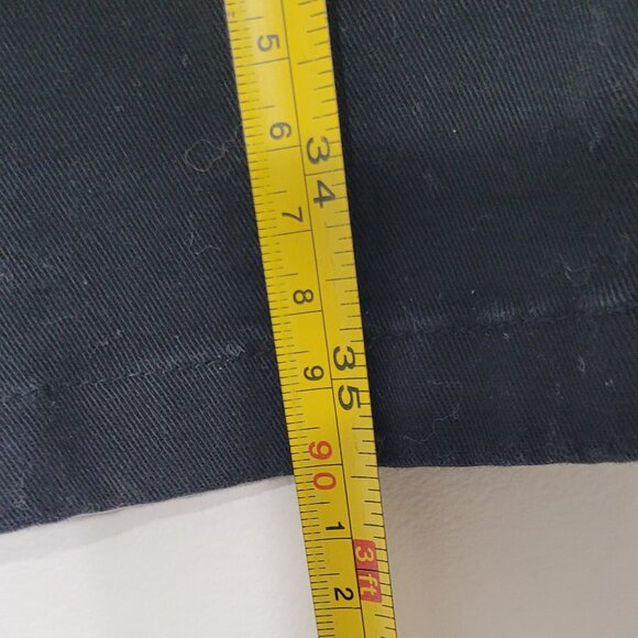 Tribal Women's Black Cotton Blend Stretch Extensible Zipper Bottom Pants Size 8 - Picture 10 of 13